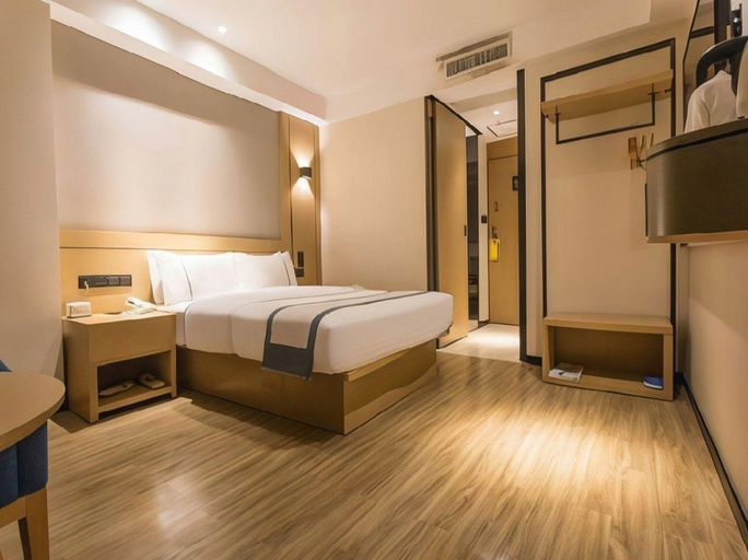 Bedroom 2, City Comfort Inn Chongzuo Ningming Huashan, Chongzuo