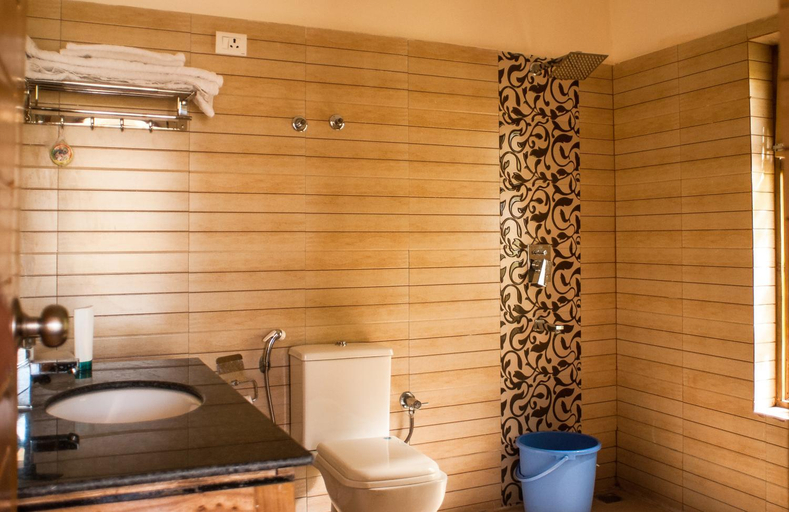 Bathroom 3, The Nature Residency - A Riverside Resort in Leh, Leh