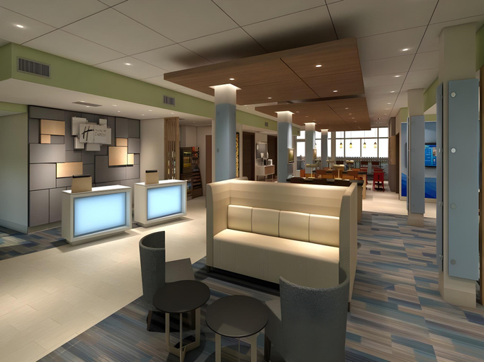 Public Area 2, Holiday Inn Express & Suites MACON NORTH, Bibb