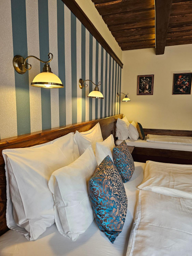 Bedroom 2, Hotel Galerie, Litoměřice
