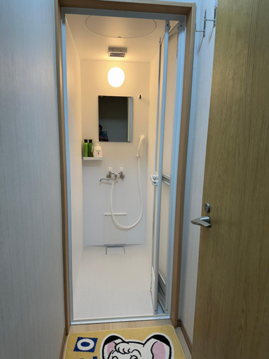 Bathroom, Guest house En, Fujiyoshida