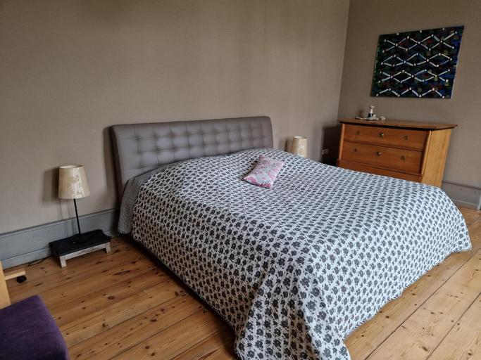 Bedroom 2, Kleine Ferienwohnung in Steffenshagen mit Garten, Rostock