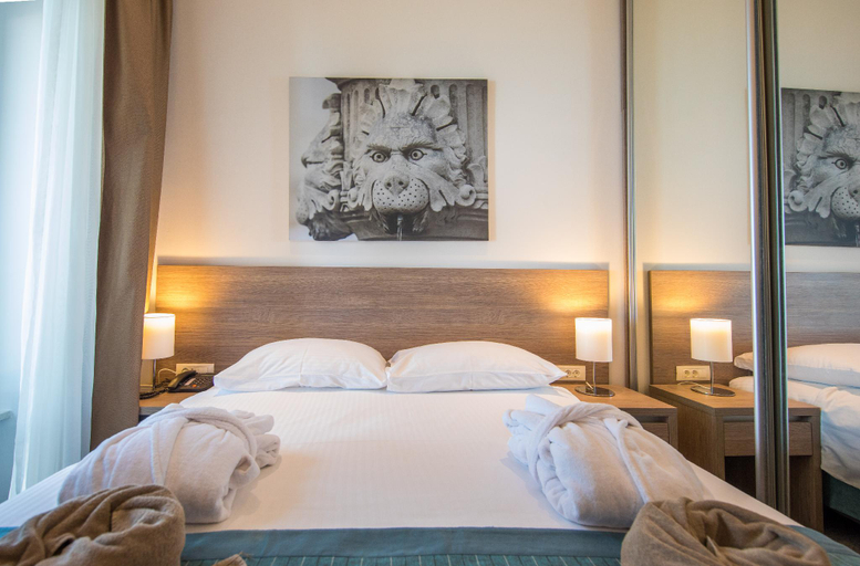 Bedroom 3, Hotel Mlini, Župa Dubrovačka