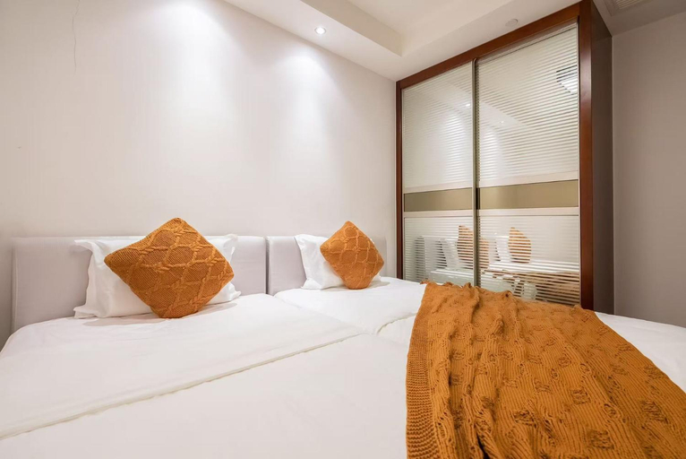 Bedroom 2, Sanya Yikehai View Apartments, Sanya