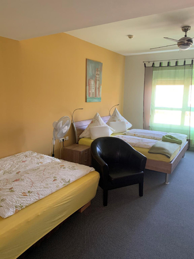 Bedroom 2, Park-Hotel Leimen, Rhein-Neckar-Kreis