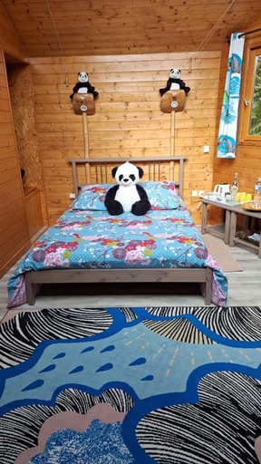 Bedroom, Les dauphins de Mareuil, Loir-et-Cher