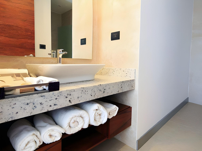 Bathroom 5, Sonata Hotel, Santa Isabel Cholula