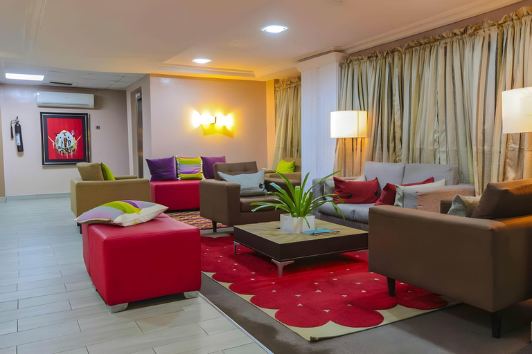 Public Area 2, GolfView Suites and Conference Center, Kosofe