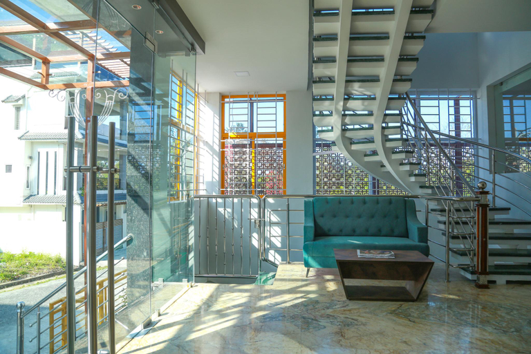 Public Area, Hotel Kurunjii Residency, Salem