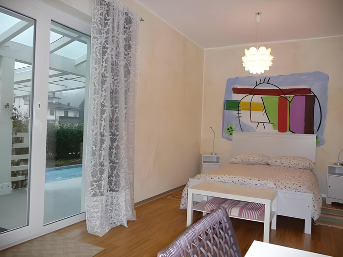 Bedroom 2, Residence Bed&Bike, Udine