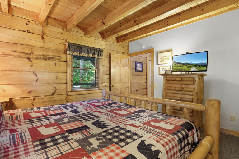Bedroom 3, Angels View by Jackson Mountain Rentals, Sevier