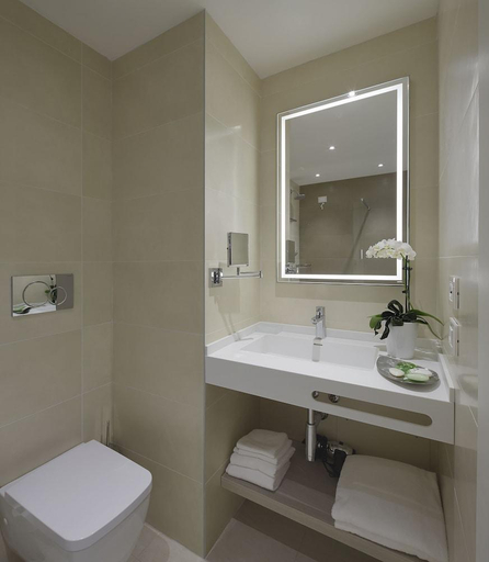Bathroom 5, Hotel Capo Nord., Rovigo