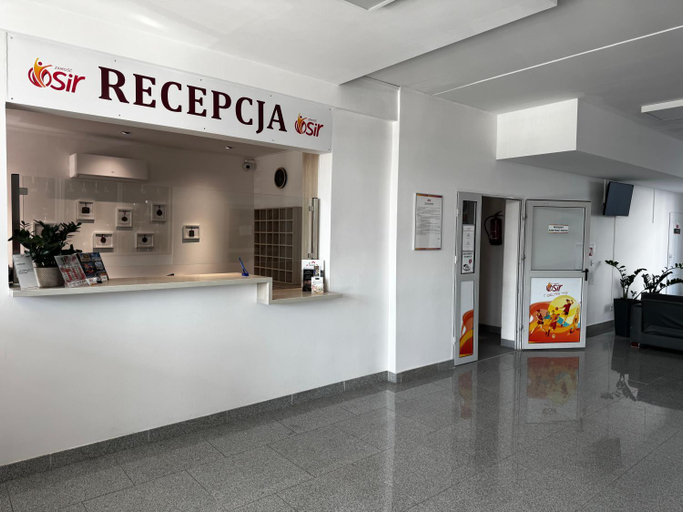 Public Area 1, Pokoje goscinne OSiR, Zamość