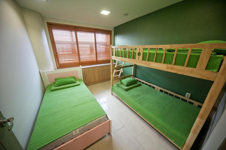 Bedroom 4, Ganse Guesthouse, Jeju