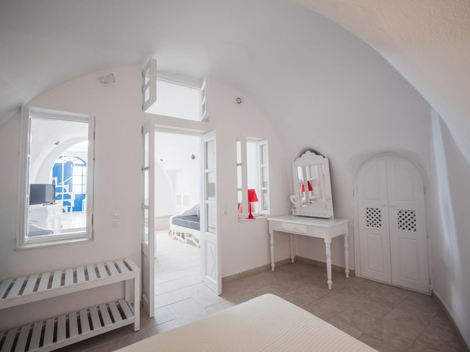 Bedroom 3, Villa Lukas, South Aegean