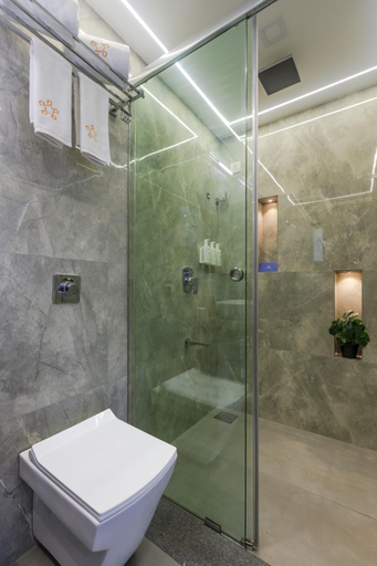Bathroom 3, SaffronStays Serene Retreat, Alibaug, Raigarh