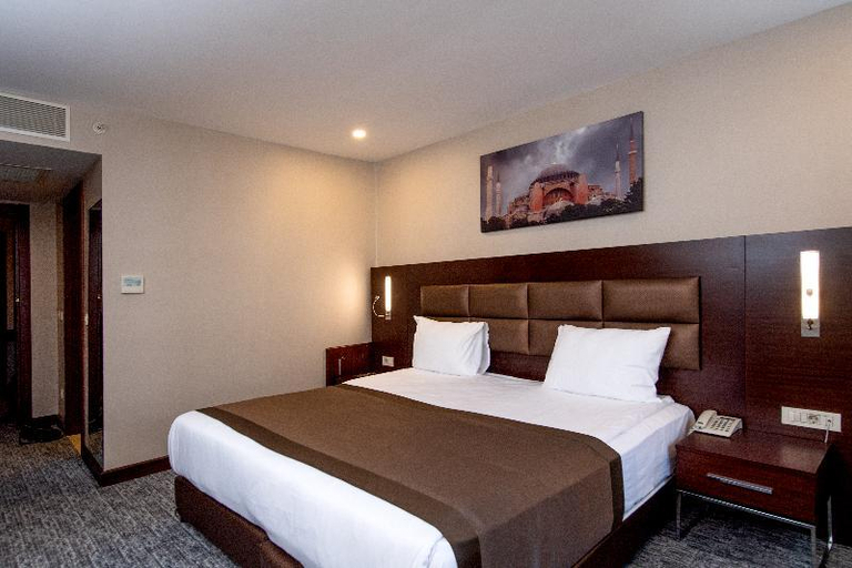 Bedroom 4, Happy Inn Gebze Hotel, Gebze