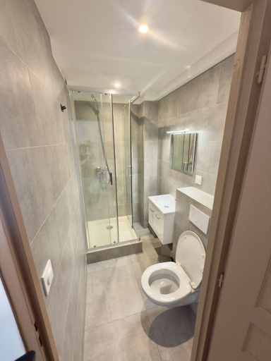 Bathroom 5, L'auberge U PAMPASGIOLU, Haute-Corse