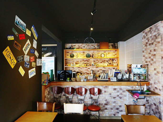 Food & Drinks 4, James Blue Guesthouse, Goseong