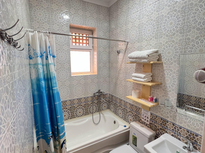 Bathroom, NAZIRA Boutique Hotel & Terrace, Xiva