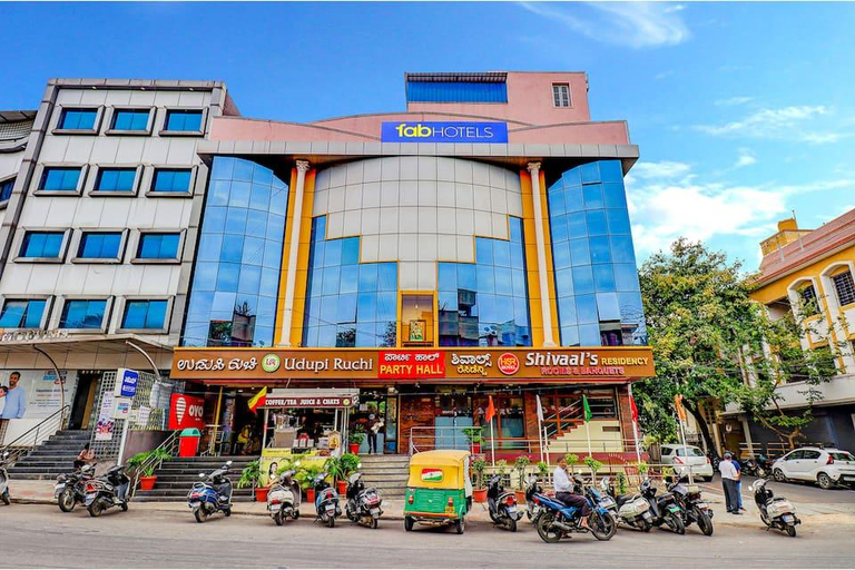 Exterior & Views, Hotel Shivaals Residency, Bangalore