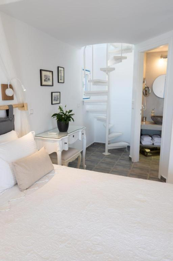 Bedroom, Kaiya Villas, South Aegean
