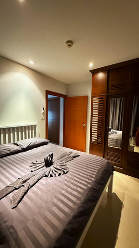 Bedroom 3, Seaview Condominium A12, Klaeng