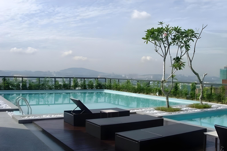 Sport & Beauty 2, Bintang Fairlane Residence, KLCC & City Skyline View -2B1R, Kuala Lumpur