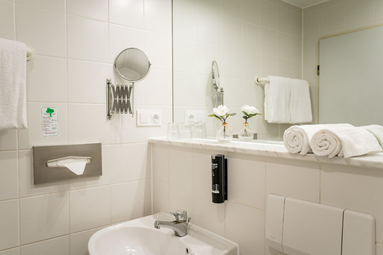 Bathroom 3, Novum Hotel an der Ko Dusseldorf, Düsseldorf