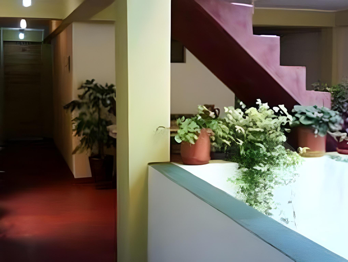 Interior view