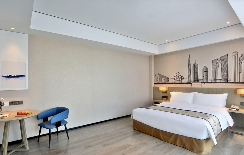 Bedroom 4, Grace Select Hotel (Suzhou Industrial Park), Suzhou