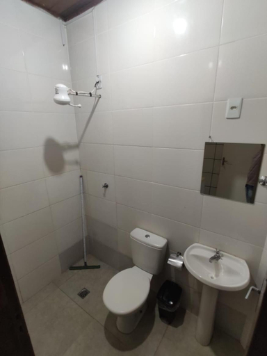 Bathroom 3, Hotel Lider, Cáceres