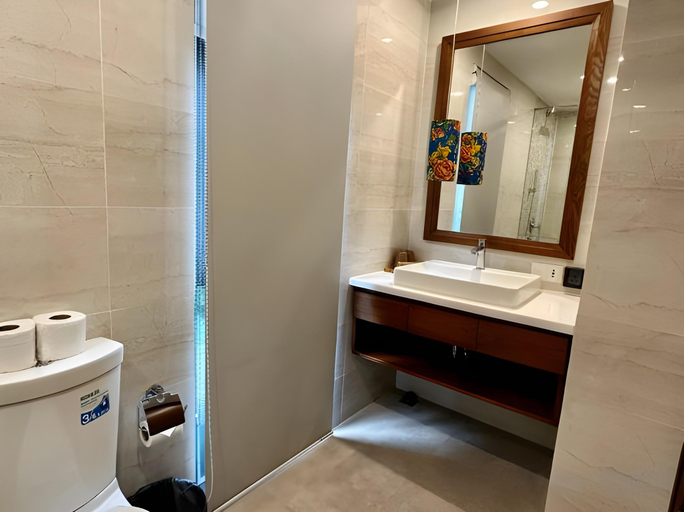 Bathroom 4, West Phu Quoc 3BR beach villa private pool, Phú Quốc
