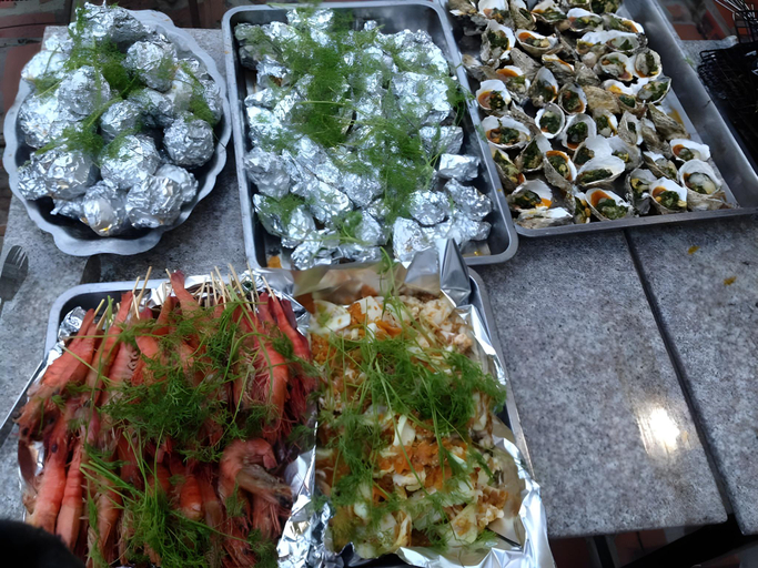 Food & Drinks 5, Le Pont Bungalow Hostel, Cát Hải