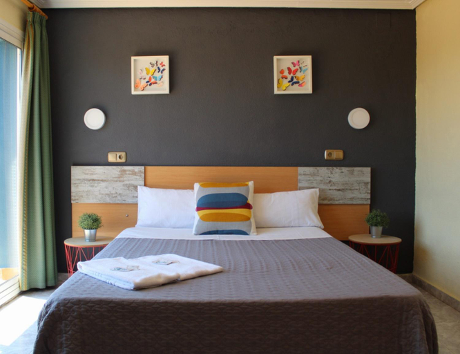 Bedroom 3, Hotel Rodsan Suizo, Barcelona
