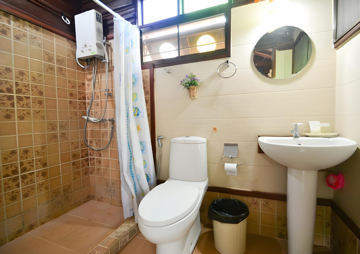 Bathroom 3, Raisongrao Resort Khao Kho, Khao Kho