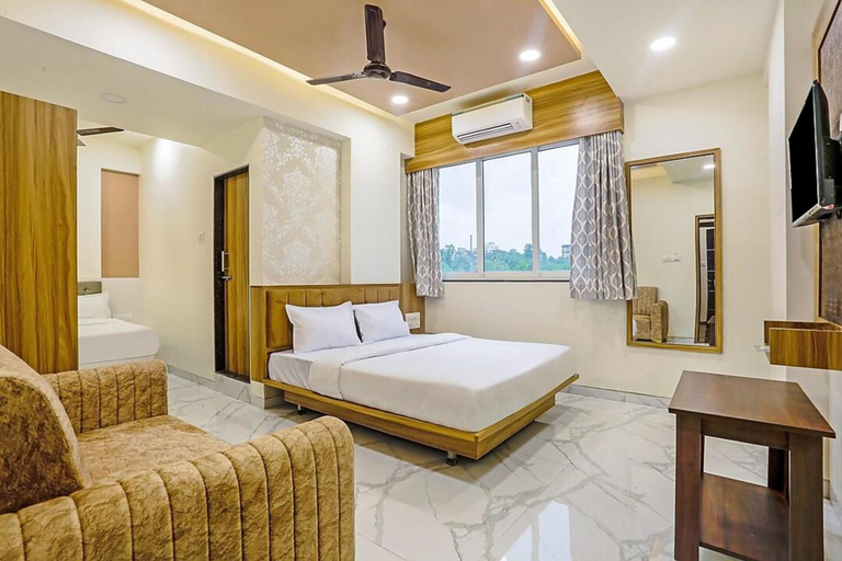 Bedroom 2, Sai Sagar Lodging & Boarding, Thane