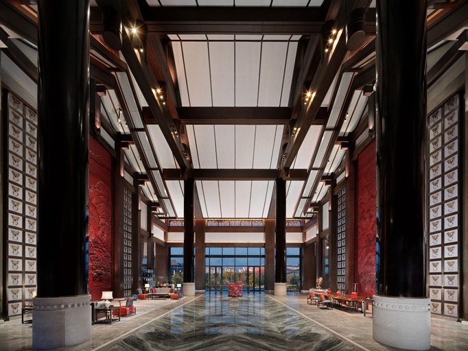 Public Area 4, Song Hotel Chengdu Qingcheng, Chengdu