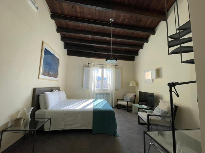 Bedroom 2, Palazzo Sant'Agostino, Palermo