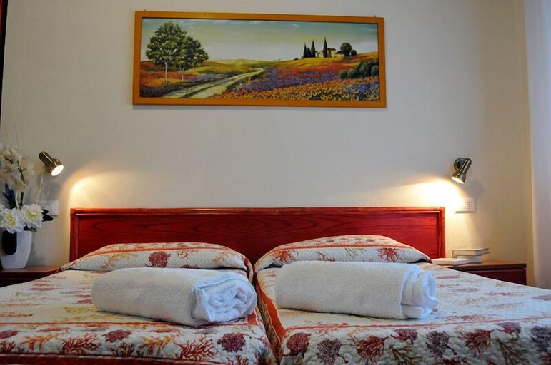 Bedroom 3, Hotel Liu, Lucca