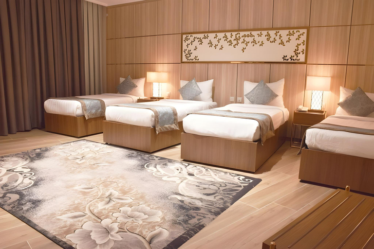 Bedroom 3, Midan Hotel, Makkah
