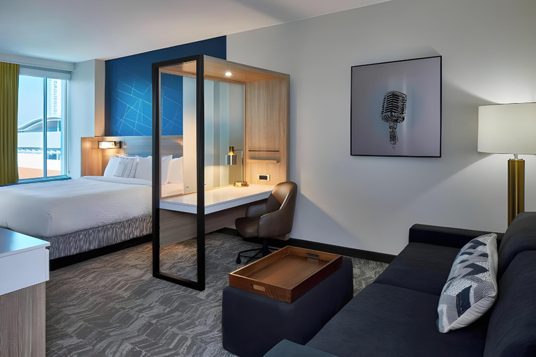Bedroom 1, SpringHill Suites Nashville Downtown/Convention Center, Davidson