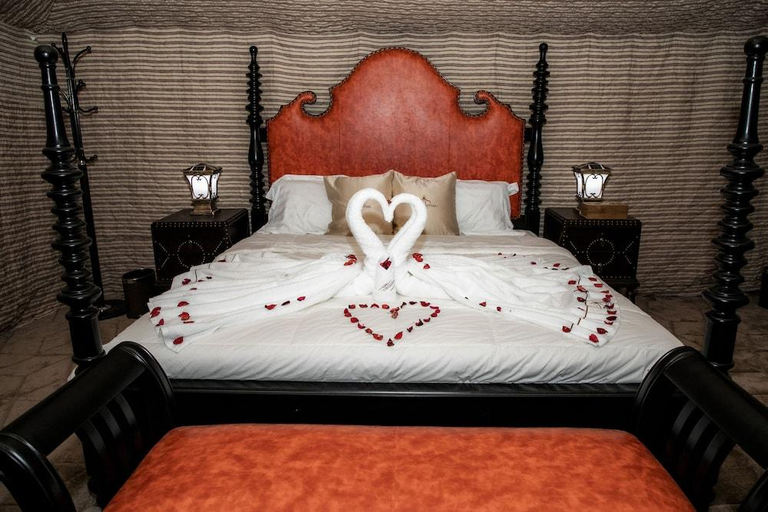 Bedroom 2, Sand Delight Camp, Biddiya