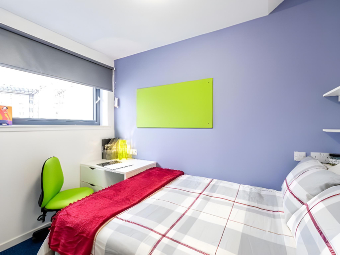 Bedroom 4, Destiny Student – Shrubhill (Campus Accommodation), Edinburgh
