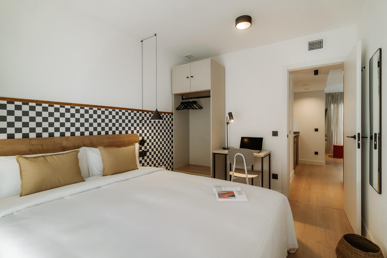 Bedroom 2, Via Monte Apartments by Olala Homes, Madrid