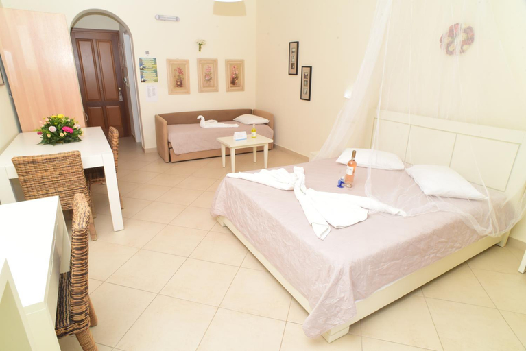Bedroom 4, Margaritari Hotel, South Aegean