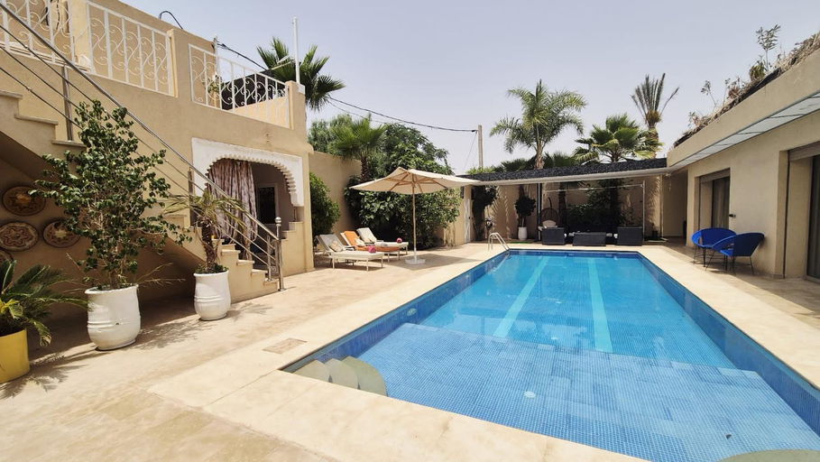 Sport & Beauty 5, Le clos des oliviers de Marrakech, Marrakech