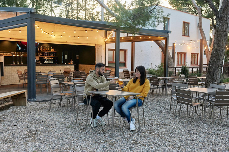 Food & Drinks 2, TAIGA Lake Caspe, Zaragoza