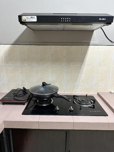 Kitchen 5, JL Homestay Bahau, Jempol
