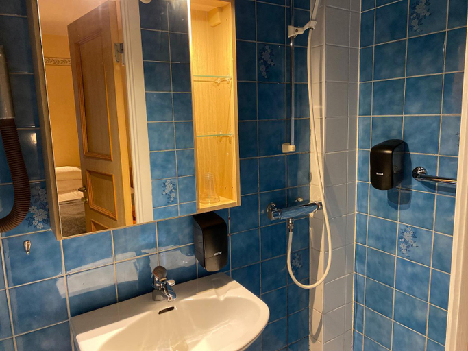 Bathroom 4, Hotel Orgryte, Göteborg